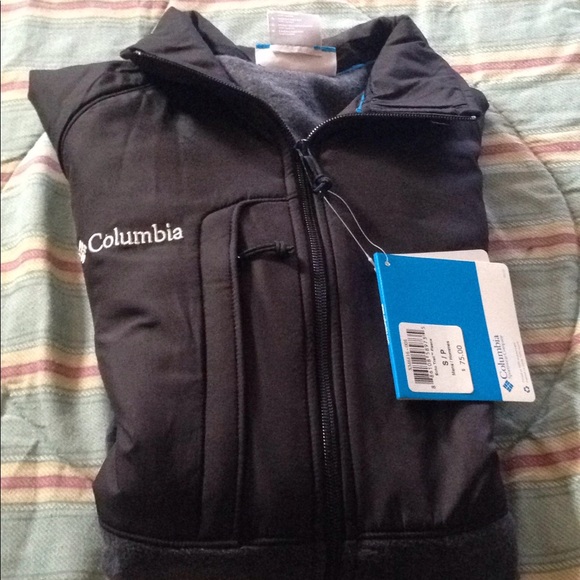 *HP* Columbia men's small full zip jacket. NWT - Picture 5 of 6